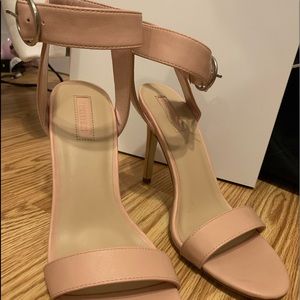 Forever21 light pink heels